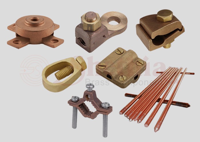 Earthing Accessories | Shethia Brass Components