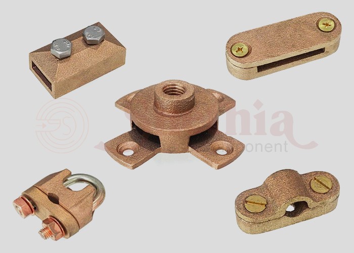 Earthing Accessories | Shethia Brass Components